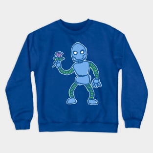 Tera the Robot Crewneck Sweatshirt